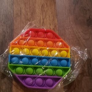 Bubble pop fidget toy